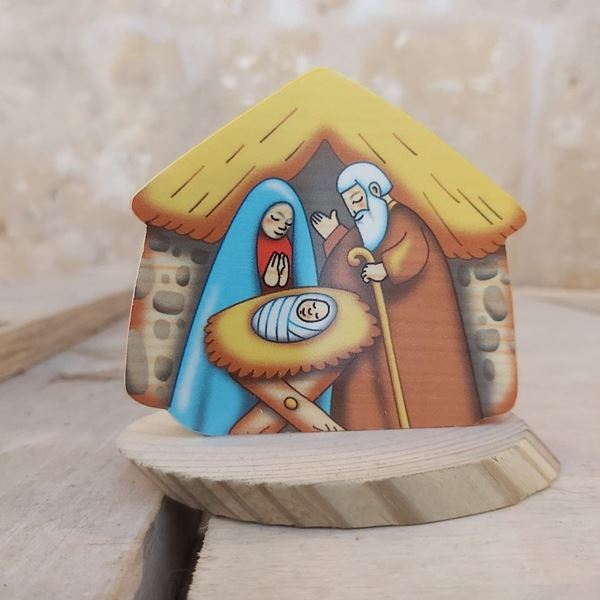 Picture of CHRISTMAS NATIVITY TABLE 2